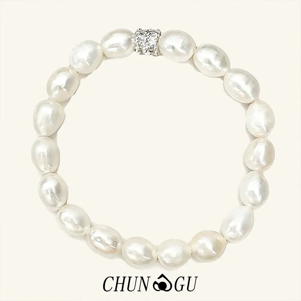Exquisite Baroque Pearl Bracelet